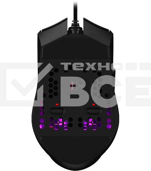 Мышь проводная A4Tech Bloody L65 Max черный, 12000 dpi, USB, кнопки - 7