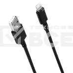 Кабель SunWind USB (m)-Lightning (m) 1.2м черный блистер, фото5