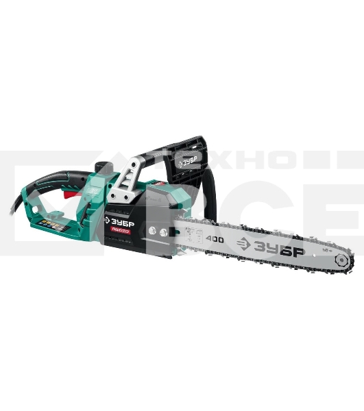 Пила цепная электрическая ЗУБР 2000 Вт, 40 см шина