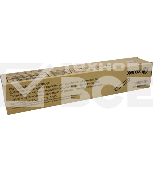 Картридж лазерный Xerox 106R03396 черный для VersaLink B7025/7030/7035