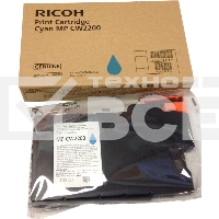 Тонер Картридж Ricoh MP CW2200 841636 голубой для Ricoh