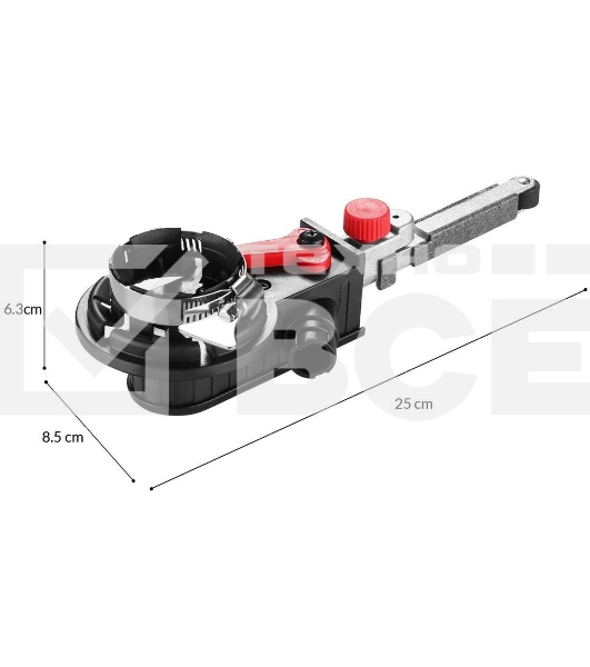 Насадка для углошлифовальных машин Deko DH07 (065-0753)