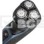 Бритва роторная Philips S3134/51 реж.эл.:3 питан.:аккум. черный, фото8