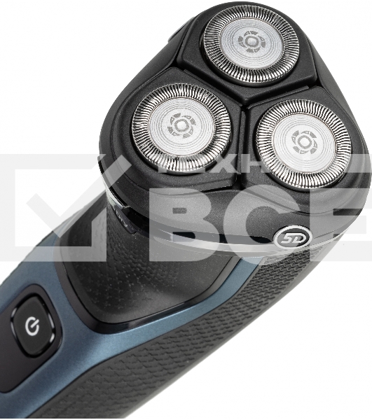 Бритва роторная Philips S3134/51 реж.эл.:3 питан.:аккум. черный
