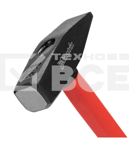 Молоток слесарный Matrix, 600 г, фибергласовая обрезиненная рукоятка