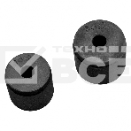 Насадки с тефлоновым покрытием к аппарату для сварки полипропилен. труб, 20 мм, 25 мм Kronwerk, фото3