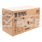 Дизельная тепловая пушка Denzel DHG-10, 10 кВт, 300 м3/ч, прямой нагрев, фото7