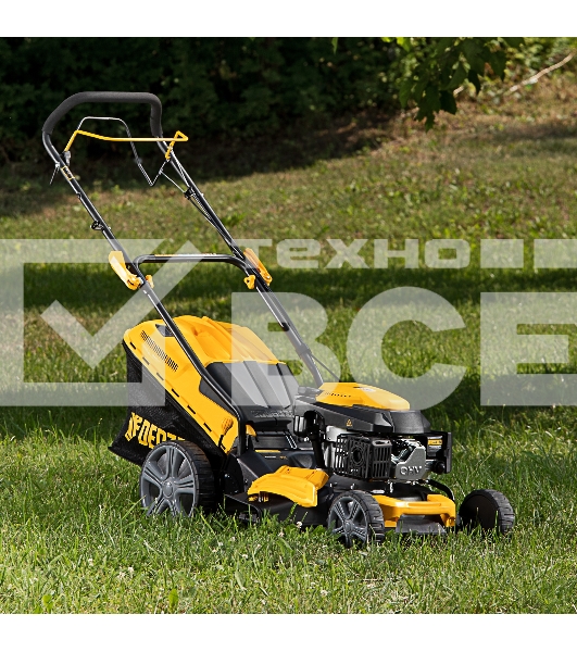 Газонокосилка бензиновая GLD-460SP 58803