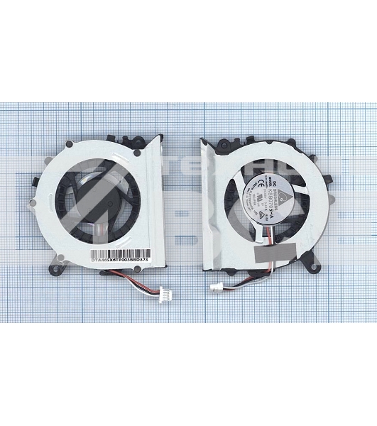 Вентилятор (кулер) для ноутбука Samsung NP530U3C NP532U3C NP535U3C NP540U3C NP530U3B