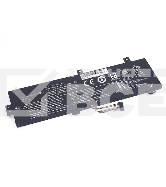 Аккумуляторная батарея для ноутбука Lenovo IdeaPad310-15ABR (L15L2PB4-2S1P) 7.6V 30Wh OEM черный