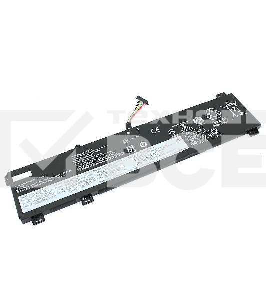 Аккумуляторная батарея для ноутбука Lenovo Legion 5-17IMH05H 15.36V 80wh v