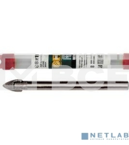 Сверло FIT IT по кафелю 6 мм 36006