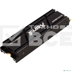 Накопитель SSD Kingston Fury Renegade, 1Tb, PCIe 4.0 x4, M.2 2280, NVMe, R/W 7300/6000, с радиатором, фото5