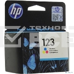 Картридж струйный HP 123 F6V16AE многоцветный, 100 стр., для HP DJ 2130, фото6