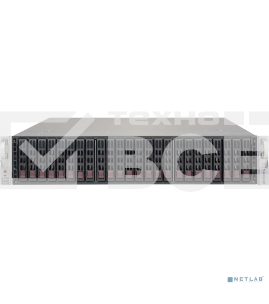 Корпус SuperMicro CSE-216BE2C-R920LPB 2x920W черный