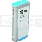 Картридж струйный HP 728 с голубыми чернилами для принтеров Designjet, 130 мл, фото5
