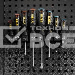 Набор отверток на полке, 8 шт., PH+SL, S2, 3к рукоятка Denzel, фото4