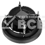 Кулер для процессора DEEPCOOL UL551 черный, 136 мм, алюминий, 1800 об/мин, 26.8 дБ, 4 pin, 95 Вт, 71 мм, фото5