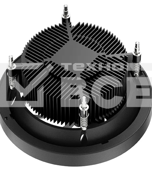 Кулер для процессора DEEPCOOL UL551 черный, 136 мм, алюминий, 1800 об/мин, 26.8 дБ, 4 pin, 95 Вт, 71 мм
