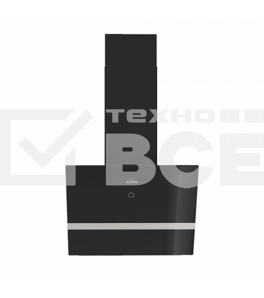 Вытяжка Elikor RISE BK 50 черный