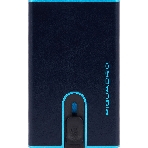 Чехол для кредитных карт Piquadro Blue Square PP4825B2BLR/BLU2, натур.кожа, темно-синий, фото5