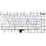 Клавиатура для ноутбука Apple Macbook A1342 2009/2010 белый 13,3