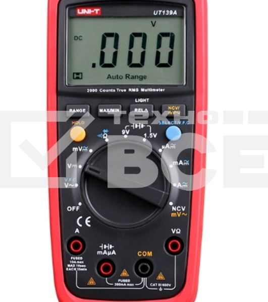 Цифровой мультиметр UNI-T UT139A