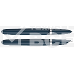Ручка перьевая Parker 51 Core (CW2123501) Midnight Blue CT F сталь нержавеющая подар.кор., фото10