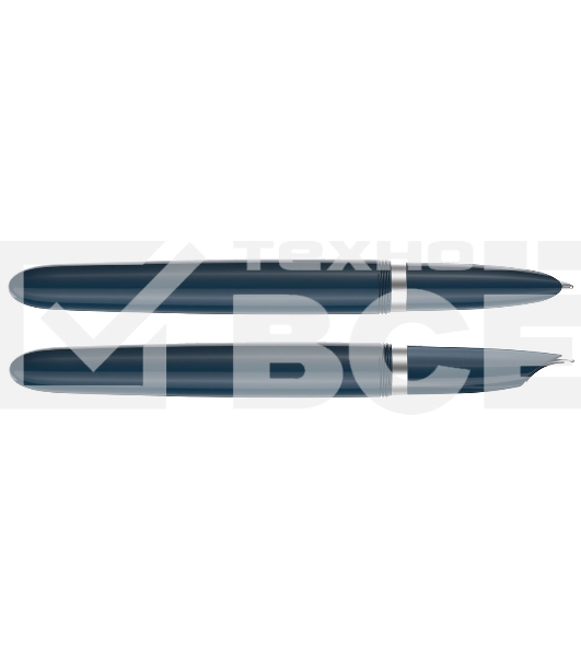 Ручка перьевая Parker 51 Core (CW2123501) Midnight Blue CT F сталь нержавеющая подар.кор.