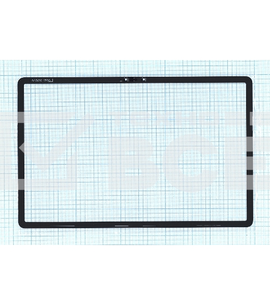 Стекло для Lenovo Yoga Tab 11 YT-J706 черное