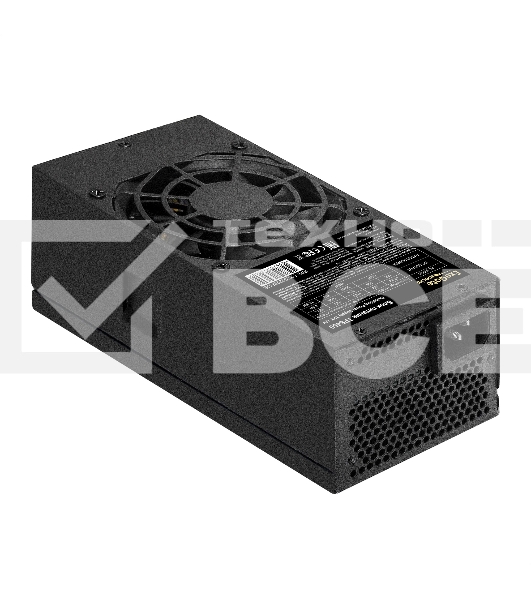 Блок питания ExeGate TPS450 (EX292228RUS), 450Вт, 80мм, черный