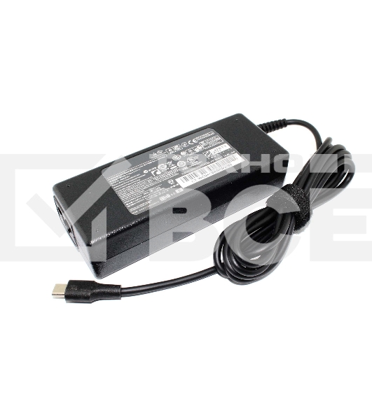 Блок питания (сетевой адаптер) для ноутбуков Asus 5V, 9V, 15V, 20V 3A, 4,5A 90 W Type C