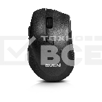Мышь беспроводная SVEN RX-425W черный, 1600 dpi, радиоканал, USB, кнопки - 6, фото5