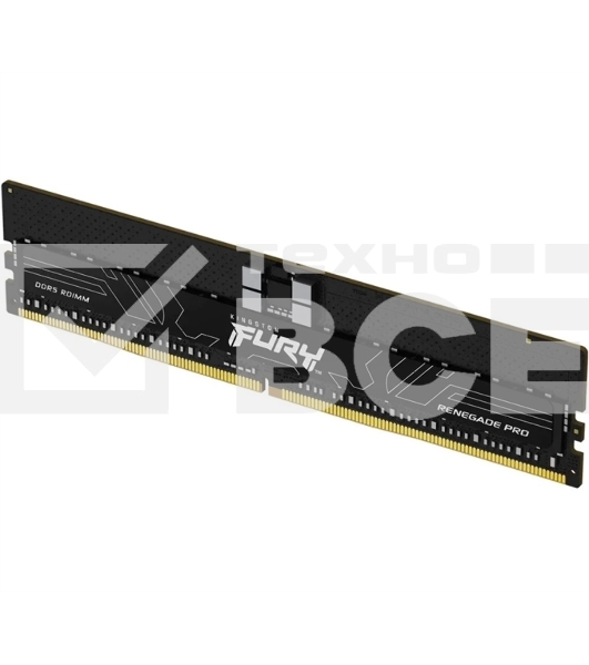 Оперативная память Kingston Fury Renegade Pro, DDR5, 32GB (1x32GB), 6000MHz, CL32, ECC, RDIMM