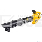 Воздуходувка Huter EB-3000 желтый, фото4