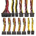 Компьютерный корпус Minitower ExeGate i3 SEA LE-NPX800 (mATX, БП 800NPX, 1хUSB+1хUSB 3.0, HD аудио, черный, передняя и боковая панели - закаленное стекло), фото 1