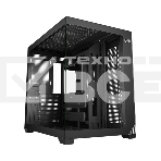 Корпус без блока питания PCCooler C3T700 BK, Midi-Tower, TG, no fans, 1xUSB-A 3.0 + 1xUSB-A 2.0 + 1xUSB-C, ATX, mATX, mITX черный, фото7