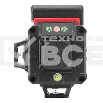 Лазерный уровень м-призм. MTX ML 360-4 Basic SET, 30 м, зеленый луч, акк. Li 3000 мА·ч, сумка, фото25