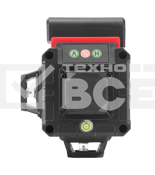 Лазерный уровень м-призм. MTX ML 360-4 Basic SET, 30 м, зеленый луч, акк. Li 3000 мА·ч, сумка