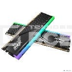 Оперативная память XPG Lancer Blade, DDR5, 32GB (2x16GB), 6000MHz, CL30, DIMM, с радиаторами, RGB, черный, фото8
