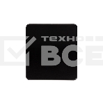 Выключатель Kranz ROUND 1 кл 10А с/у оникс, фото 1