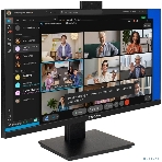 Монитор 23.8' ExeGate SuperView EA2400 IPS 1920x1080, 75 Гц, 5 мс, 16:9, 250 кд/м², HDMI 1.4, VGA, веб-камера (2 Мп), 3.5 мм, черный, фото22