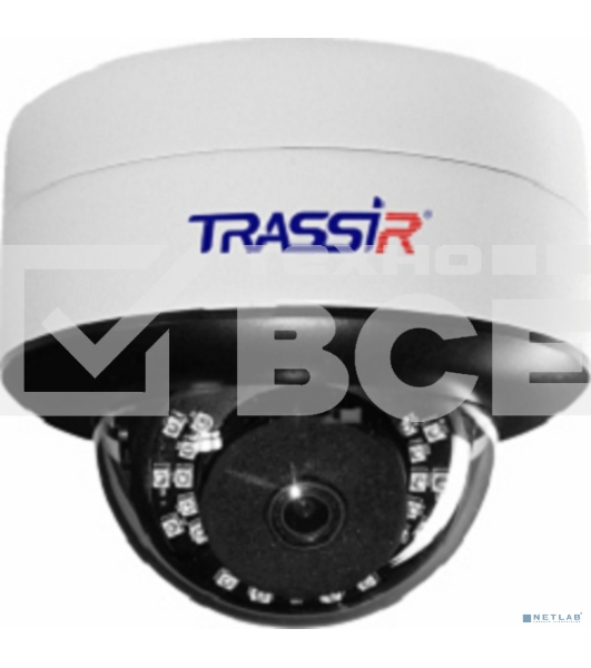 Видеокамера IP Trassir TR-D3121IR2 v6 (D) 2.8