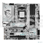 Материнская плата MSI B850M GAMING PLUS WIFI, AM5, AMD B850, 4xDDR5, 4xSATA, 2xM.2, 1xPCIe 5.0 x16, 1xPCIe 4.0 x4, 1xPCIe 3.0 x1, 1xDP, 1xHDMI, 1x5Gb LAN, Wi-Fi 7, Bluetooth 5.4, 3xUSB-C 10Gbps, 3xUSB-A 10Gbps, 3xUSB-A 5Gbps, 3x3.5 мм, 7.1, mATX, фото3