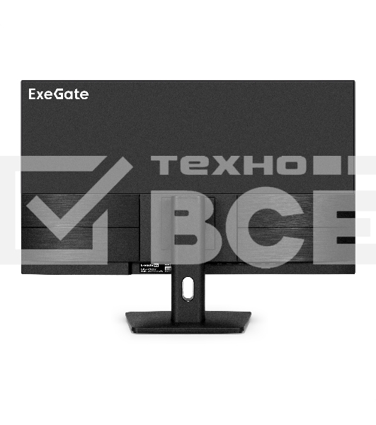 Монитор 31.5' ExeGate SmartView EF3200C IPS 3840x2160, 60 Гц, 5 мс, 16:9, 300 кд/м², HDMI 2.0, DP, 3.5 Jack, USB Hub, динамики (2x3 Вт), HDR10, FreeSync, черный