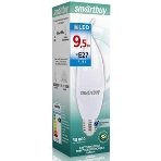 Лампа светодиодная Smartbuy-C37-9,5W/6000/E27, фото4
