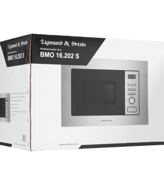 Встраиваемая микроволновая печь Zigmund & Shtain BMO 16.202 W