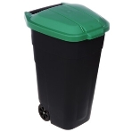 Бак для мусора PLAST TEAM PT9957СЕР-1РS 110 л, фото4