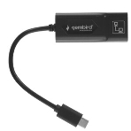 Сетевой адаптер Ethernet Gembird NIC-U6, Type-C - Gigabit Ethernet adapter, фото6
