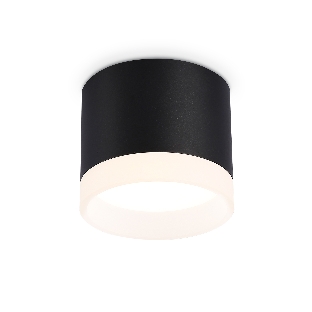 Светильник Ambrella light TN5366 BK черный GX53 D82*70
